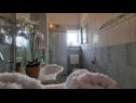 Appartamenti Marin - amazing sea view: A1(4+1), A2(4+1), A3(4+1) Splitska - Isola di Brac  - Appartamento - A2(4+1): il bagno con la toilette