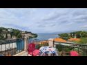 Appartamenti Marin - amazing sea view: A1(4+1), A2(4+1), A3(4+1) Splitska - Isola di Brac  - Appartamento - A3(4+1): la terrazza
