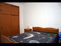 Appartamenti DeMar - 70m from sea: A1-crveni(4), A2-zeleni(3), A3-plavi(3) Splitska - Isola di Brac  - Appartamento - A3-plavi(3): la camera da letto