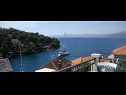 Appartamenti Marin - amazing sea view: A1(4+1), A2(4+1), A3(4+1) Splitska - Isola di Brac  - la casa