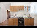 Appartamenti Mira - great location & free Bbq: A1(2+2), A2(2+1) Splitska - Isola di Brac  - Appartamento - A1(2+2): la cucina