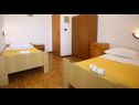 Appartamenti Neda - perfect location & free parking: A1(6), A2(4+1), A3(4+1) Splitska - Isola di Brac  - Appartamento - A1(6): la camera da letto