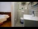 Appartamenti Neda - perfect location & free parking: A1(6), A2(4+1), A3(4+1) Splitska - Isola di Brac  - Appartamento - A1(6): il bagno con la toilette