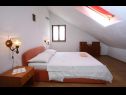 Appartamenti Neda - perfect location & free parking: A1(6), A2(4+1), A3(4+1) Splitska - Isola di Brac  - Appartamento - A2(4+1): la camera da letto