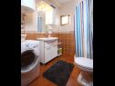 Appartamenti Neda - perfect location & free parking: A1(6), A2(4+1), A3(4+1) Splitska - Isola di Brac  - Appartamento - A3(4+1): il bagno con la toilette