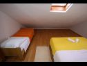 Appartamenti Neda - perfect location & free parking: A1(6), A2(4+1), A3(4+1) Splitska - Isola di Brac  - Appartamento - A3(4+1): la camera da letto
