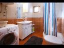 Appartamenti Neda - perfect location & free parking: A1(6), A2(4+1), A3(4+1) Splitska - Isola di Brac  - Appartamento - A3(4+1): il bagno con la toilette
