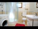 Appartamenti Neda - perfect location & free parking: A1(6), A2(4+1), A3(4+1) Splitska - Isola di Brac  - Appartamento - A2(4+1): il bagno con la toilette