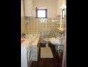 Appartamenti Ivope - with great view: A1(6+2) Splitska - Isola di Brac  - Appartamento - A1(6+2): il bagno con la toilette