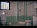 Appartamenti DeMar - 70m from sea: A1-crveni(4), A2-zeleni(3), A3-plavi(3) Splitska - Isola di Brac  - Appartamento - A2-zeleni(3): il bagno con la toilette