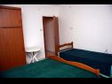 Appartamenti DeMar - 70m from sea: A1-crveni(4), A2-zeleni(3), A3-plavi(3) Splitska - Isola di Brac  - Appartamento - A2-zeleni(3): la camera da letto