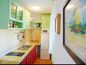 Appartamenti Dino - 20m from the sea: A1(4+1) Splitska - Isola di Brac  - Appartamento - A1(4+1): la cucina