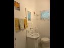 Casa vacanza Dragan - 50m from sea: H(4) Splitska - Isola di Brac  - Croazia - H(4): il bagno con la toilette