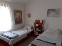 Casa vacanza Olive - 150 m from sea: H(4) Splitska - Isola di Brac  - Croazia - H(4): la camera da letto