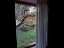 Casa vacanza Olive - 150 m from sea: H(4) Splitska - Isola di Brac  - Croazia - H(4): lo sguardo dalla finestra