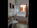 Casa vacanza Olive - 150 m from sea: H(4) Splitska - Isola di Brac  - Croazia - H(4): il bagno con la toilette
