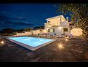 Casa vacanza Margita - luxury with private pool: H(6) Splitska - Isola di Brac  - Croazia - la piscina