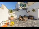 Casa vacanza Margita - luxury with private pool: H(6) Splitska - Isola di Brac  - Croazia - la terrazza ortense