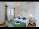 Casa vacanza Margita - luxury with private pool: H(6) Splitska - Isola di Brac  - Croazia - H(6): la camera da letto