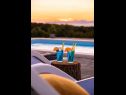 Casa vacanza Margita - luxury with private pool: H(6) Splitska - Isola di Brac  - Croazia - il dettaglio