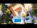 Casa vacanza Lili-with pool near the sea: H(10) Splitska - Isola di Brac  - Croazia - la casa