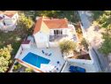 Casa vacanza Lili-with pool near the sea: H(10) Splitska - Isola di Brac  - Croazia - la casa