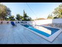 Casa vacanza Lili-with pool near the sea: H(10) Splitska - Isola di Brac  - Croazia - la terrazza