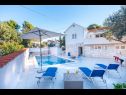 Casa vacanza Lili-with pool near the sea: H(10) Splitska - Isola di Brac  - Croazia - la piscina