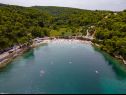 Casa vacanza Villa Gold - private pool & grill: H(12+4) Splitska - Isola di Brac  - Croazia - la spiaggia