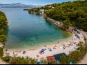 Casa vacanza Villa Gold - private pool & grill: H(12+4) Splitska - Isola di Brac  - Croazia - la spiaggia