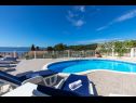 Casa vacanza Jure - with pool: H(8+4) Sumartin - Isola di Brac  - Croazia - la piscina