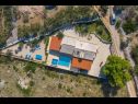 Casa vacanza Kristiana - open swimming pool: H(7) Supetar - Isola di Brac  - Croazia - la casa