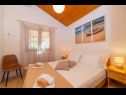 Casa vacanza Kristiana - open swimming pool: H(7) Supetar - Isola di Brac  - Croazia - H(7): la camera da letto