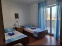 Appartamenti Anec - 150m from the sea: A1(4) Supetar - Isola di Brac  - Appartamento - A1(4): la camera da letto