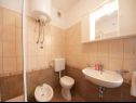 Appartamenti Anec - 150m from the sea: A1(4) Supetar - Isola di Brac  - Appartamento - A1(4): il bagno con la toilette