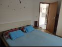 Appartamenti Dani - with large terrace : A1(2+4) Supetar - Isola di Brac  - Appartamento - A1(2+4): la camera da letto