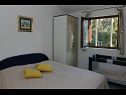 Casa vacanza Silvia - open pool: H(10) Supetar - Isola di Brac  - Croazia - H(10): la camera da letto