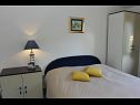 Casa vacanza Silvia - open pool: H(10) Supetar - Isola di Brac  - Croazia - H(10): la camera da letto