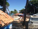Appartamenti Dani - with large terrace : A1(2+4) Supetar - Isola di Brac  - la spiaggia
