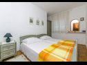 Casa vacanza Jadranka- comfortable and big terrace H(6+1) Supetar - Isola di Brac  - Croazia - H(6+1): la camera da letto