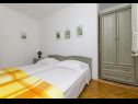 Casa vacanza Jadranka- comfortable and big terrace H(6+1) Supetar - Isola di Brac  - Croazia - H(6+1): la camera da letto