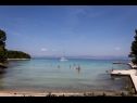 Casa vacanza Lada - 100 m from beach: H(4+2) Supetar - Isola di Brac  - Croazia - la spiaggia