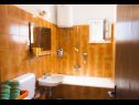 Casa vacanza Lada - 100 m from beach: H(4+2) Supetar - Isola di Brac  - Croazia - H(4+2): il bagno con la toilette