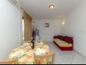 Appartamenti Silvana - economy apartments : A1(4), A3(2+1), A2(2) Supetar - Isola di Brac  - Appartamento - A1(4): il soggiorno