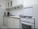 Appartamenti Silvana - economy apartments : A1(4), A3(2+1), A2(2) Supetar - Isola di Brac  - Appartamento - A1(4): la cucina