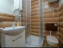 Appartamenti Silvana - economy apartments : A1(4), A3(2+1), A2(2) Supetar - Isola di Brac  - Appartamento - A1(4): il bagno con la toilette