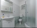 Appartamenti Silvana - economy apartments : A1(4), A3(2+1), A2(2) Supetar - Isola di Brac  - Appartamento - A2(2): il bagno con la toilette