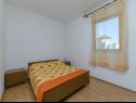 Appartamenti Silvana - economy apartments : A1(4), A3(2+1), A2(2) Supetar - Isola di Brac  - Appartamento - A3(2+1): la camera da letto