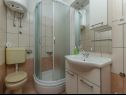Appartamenti Silvana - economy apartments : A1(4), A3(2+1), A2(2) Supetar - Isola di Brac  - Appartamento - A3(2+1): il bagno con la toilette