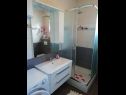 Appartamenti Marino - near family friendly beach: A1(2+3), A2(2+2) Supetar - Isola di Brac  - Appartamento - A1(2+3): il bagno con la toilette